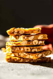 Peanut Brittle Nkate Cake Bites